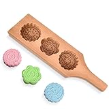 Wooden Cookie Molds for Baking - 11.8