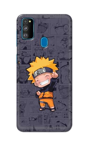Image of PRINTFIDAA Printed Hard Back Cover Case for Samsung Galaxy M30s | Samsung Galaxy M21 | Samsung M21 2021 Edition Back Cover (Famous Anime Cartoon Character) -112