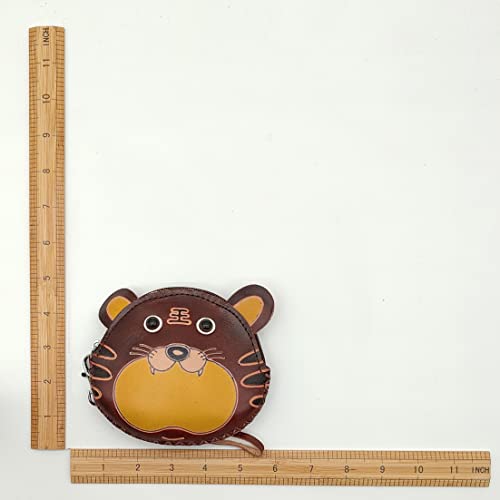 new coin purse, Pancake Tiger Dark Chocolate2