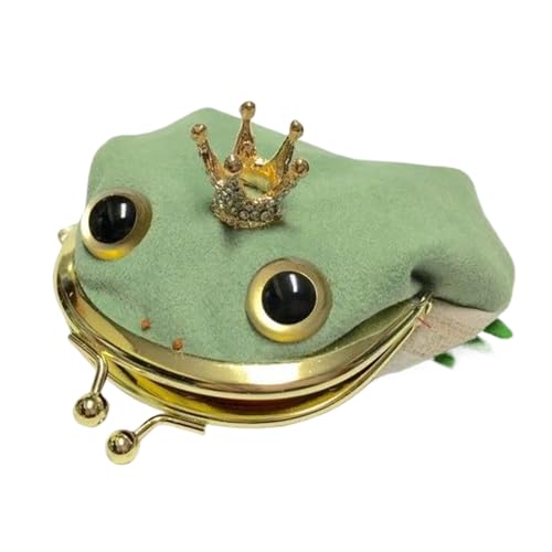 Diseño compacto de rana, diseño compacto, bonito y exquisito, para cosplay, estilo anime, 12,7 x 10 cm, ideal para adultos, mujeres y hombres, Everyday Use, Accessories, Atributo único, Se référer au