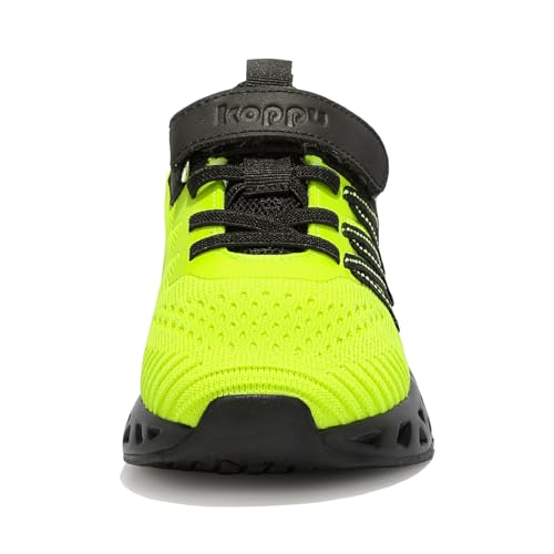 Image of koppu Boys Girls Shoes Non-Slip Tennis Shoes Fashion Lightweight Breathable Kids Sneakers for Little Kids /Big Kids
