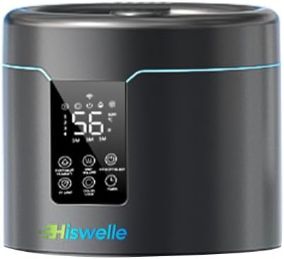 17L Humidifier Accessories, Humidifier Part High Efficiency for Maintenance,Black