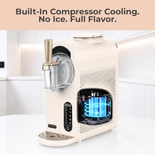 Whynter 7-in-1 Soft Serve Ice Cream Slushy Machine, 1.6 Qt, Compressor by Whynter - Used condition - Image 5