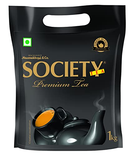 Society Premium Tea — Premium Assam CTC Blend, Strong & Rich Chai...