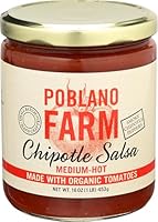 Algopix Similar Product 5 - Poblano Farm Chipotle Tomato Salsa 16