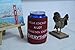 Tainada Neoprene Beer Beverage Drink Can Coolie Cooler Insulators (2 pcs,Double Sided Printing) with One Absorbent Coaster, Great Mother’s Day Gift/Birthday Present (World's #1 Grandma)