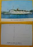 Antigua Postal - Old Postcard : CIE. Transmediterranea Ferry Algeciras - Tanger - Algeciras