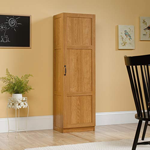 Sauder 419983 Miscellaneous Storage Storage Cabinet/ Pantry Cabinets, Highland Oak Finish thumb #1