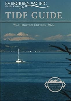 Paperback 2022 Tide Guide WA Edition Book