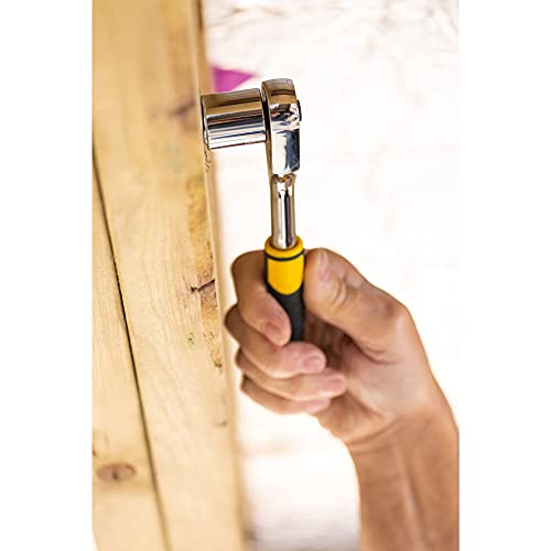 Stanley 3/8" High Perfomance Umschaltknarre ‎STMT82664-0 (mit 72 Zähnen, niedriger Umschalthebel… – Ansicht 3