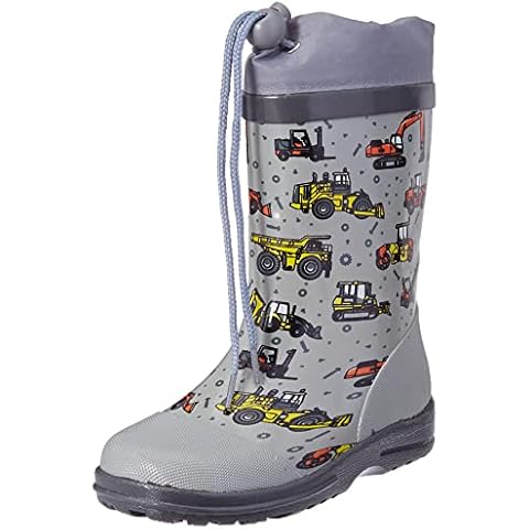 Beck Boys Construction Site Wellington rain boots Cover