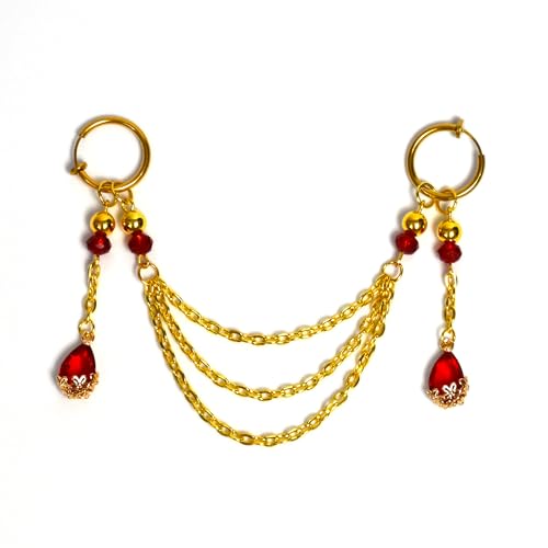 Intimate labia jewelry non piercing 3 in 1 for women, jewelry clit clips, jewelry pussy clamp - Great Valentine's Day Gift