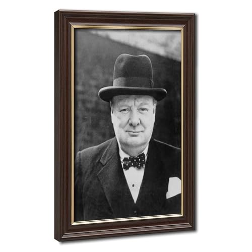 Toile Winston Churchill pour habiller un mur de bureau vide avec élégance