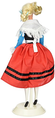 Muñeca Barbie German Dolls of the World miniatura 2