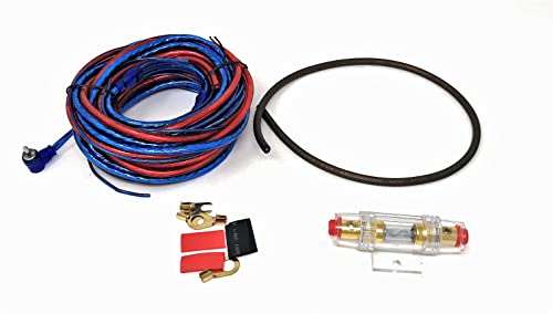 Peso: circa 51 gr. TEMPO DI SALDI Kit Completo Di Cavi RCA Audio Per Installazione Amplificatore Auto Subwoofer