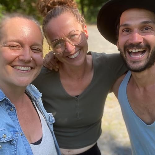 『Journeys of Embodied Movement: Stories from a Conscious Dance Community』のカバーアート