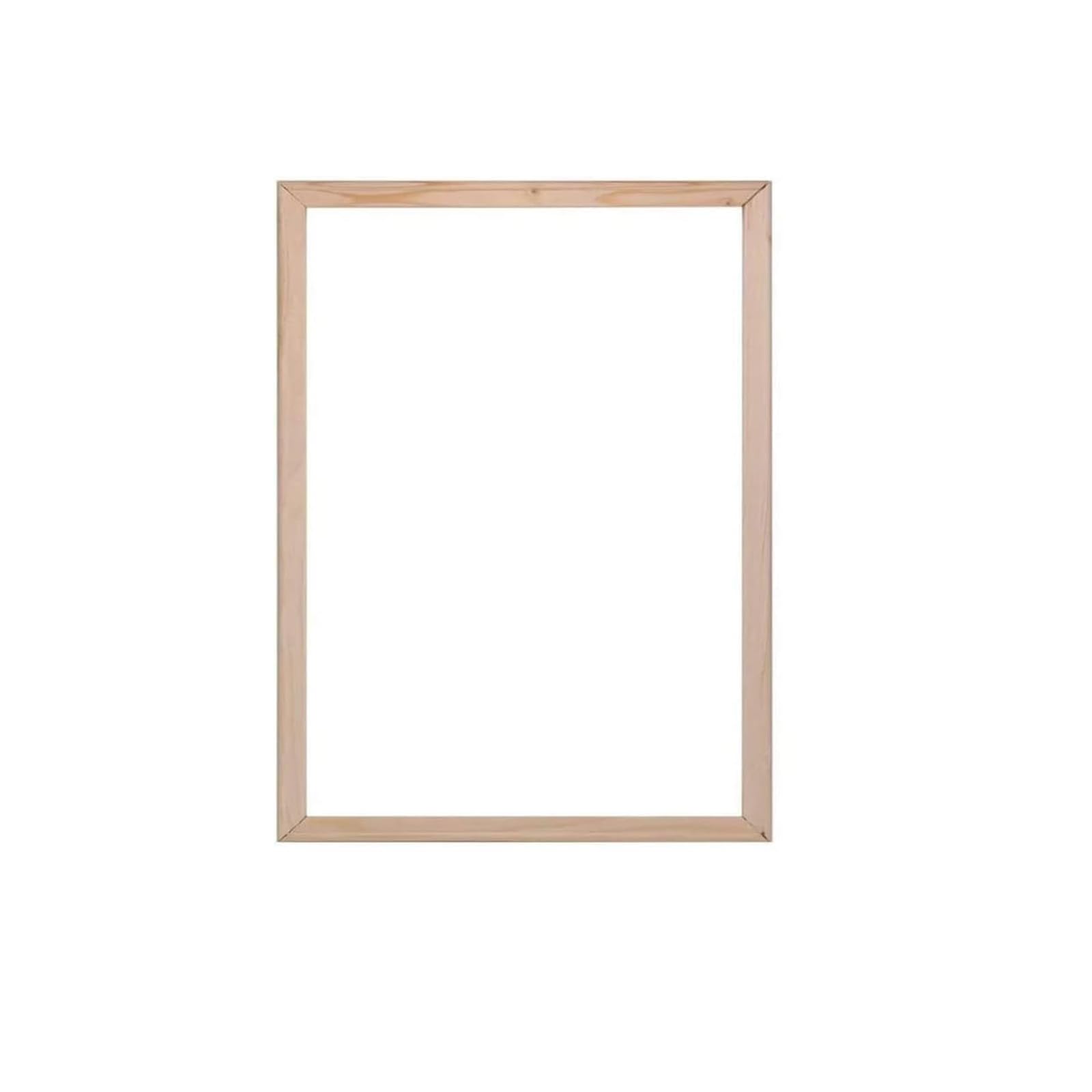 Cadre photo en bois pour travaux manuels et peinture par numéro 40x50