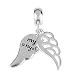 Produktbild My Engel Flügel Baumeln Charm 925 Sterling Silber Anhänger Bead passend für europäische Charms Armband oder Halskette