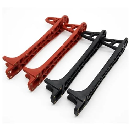 Kit marco LR PRO 10 carbono 3K para UAV 1SET rojo-negro