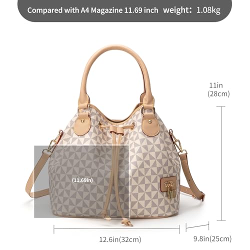 Bolso tipo Bucket para mujer con estilo Hobo miniatura 3