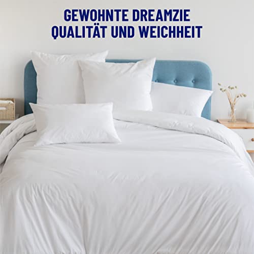 Kissenbezug 40 x 80 (Set mit 2) - 100% Jersey Baumwolle 150 g/qm Kissenbezüge -Anthrazit - Für Kissen 40 x 80 cm… – Bild 6