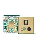 Glasshouse Fragrances Car Diffuser Gift Set - Aroma Diffuser with Assorted Fragrances, Scent Disk - Portable, Adjustable Metal Unit for Vehicle