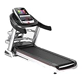 tapis roulant magnetico professionale Il motore è il cuore di un tapis roulant, ne creiamo due per migliorare la funzione del corpo! Il motore da 4,0 HP e il motore di controllo intelligente 15 bancarelle pendono L'ascensione ti regala sensazioni insolite.