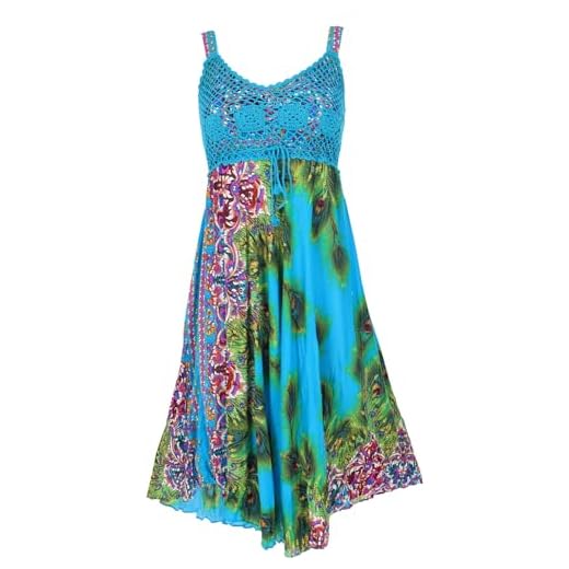 LOPILY Frauen Große Größen Blumenmuster Kleider Boho Stil Übergröße Sommerkleider Blumendruck Knielang Kleid Kurzarm Kleid Tunika Swing Kleid (Grau,48) 7 GURU SHOP Minikleid, Sommerkleid, Krinkelkleid, Damen, Türkis, Synthetisch, Size:38, Kurze Kleider Alternative Bekleidung