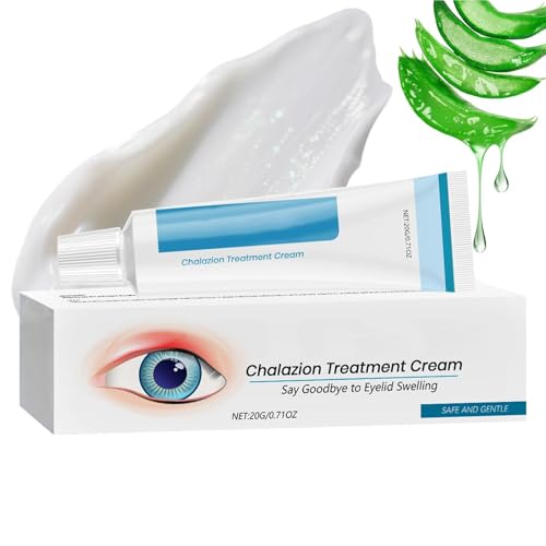 Soothing Eye Cream to Relieve Discomfort and Reduce Swelling Around the Eyes, Stye Eye Treatment &Relief Eyelid, Dark Circle, Stye Relief Serum, Anti Aging, Puffy
