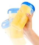 Einfach zubereitet: gut gekühlktes Getränk in den Becher geben und mit den gefrorenen Eis-Packs 2 Minuten schütteln. Fertig!