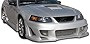 BRIGHTT-77295490 FRP (Fiberglass Reinforced Plastics) Bomber Style Kit - Compatible With/Replacement For 1999-2004 - 4 Piece
