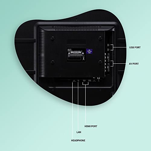 Image of CELLECOR 80 cm (32 inch) Full HD LED Certified Smart Android TV with Voice Remote (E32X)