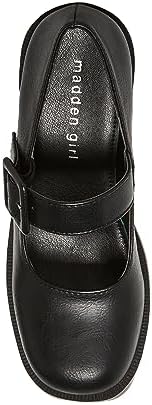 Madden Girl Women's Tripper Loafer, Black Paris, 8 | Image 4