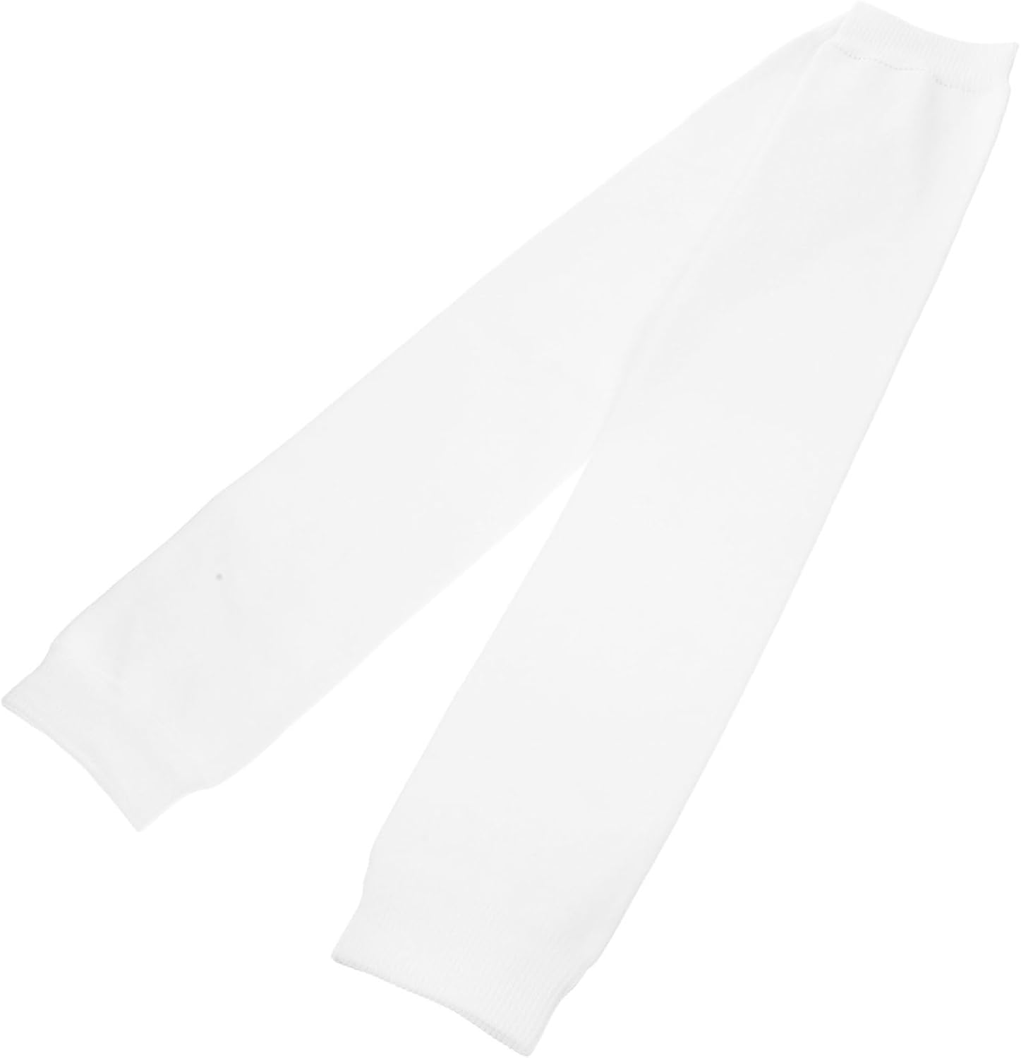 Football Leg Warmers Compression Sleeve Run Calf Sleeves Calf Support for Torn Muscle Strain Calve Cover/37497(White)