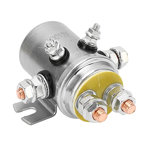 Winch Relay 12V 300A, Waterproof DC12V 4255 Model with ABS Housing and Brass Coil for ATV UTV Snowmobile Lawn Mower Electrical Systems - Image 2