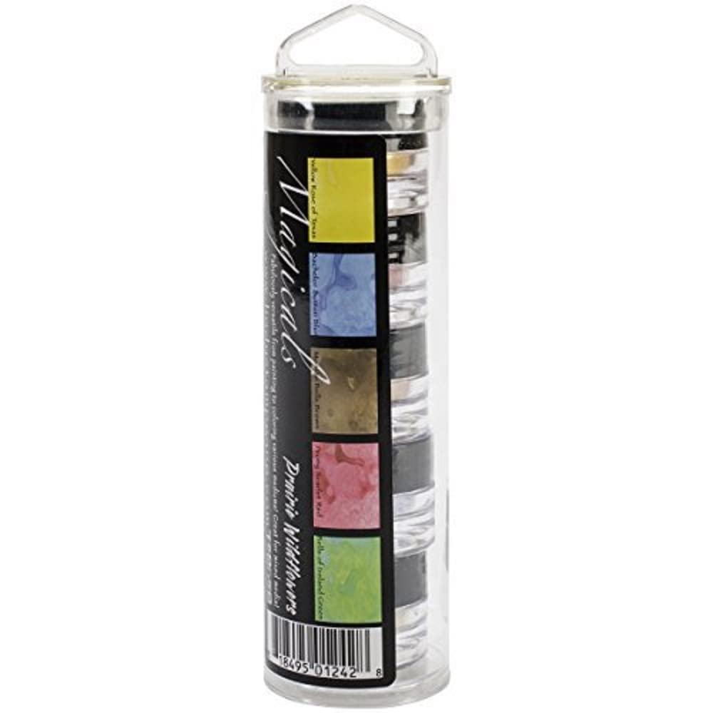 Lindy's Stamp Gang Transparent Ink Magical Set .25 Oz. Jars 5 Kg-Prairie Wildflowers