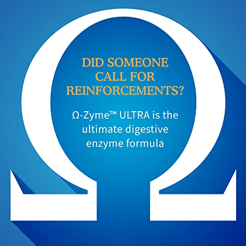 Garden Of Life 21 Powerful Digestive Enzymes With Papain, Bromelain, Lipase, Ginger, Turmeric For Complete Digestion Of Protein, Carbs & Fats – Omega-Zyme Ultra, Gluten-Free, Vegetarian, 90 Capsules #TOP1