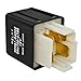 Relay 90987-04002 056700-6780, 5Pins 12VDC Automotive Power Relay - Easy Plug-in Installation Compatible for Toyota 4Runner Previa RAV4 Corolla Lexus GS300