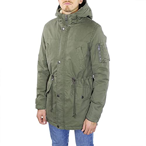 Ciabalù Giaccone Parka Uomo Invernale con