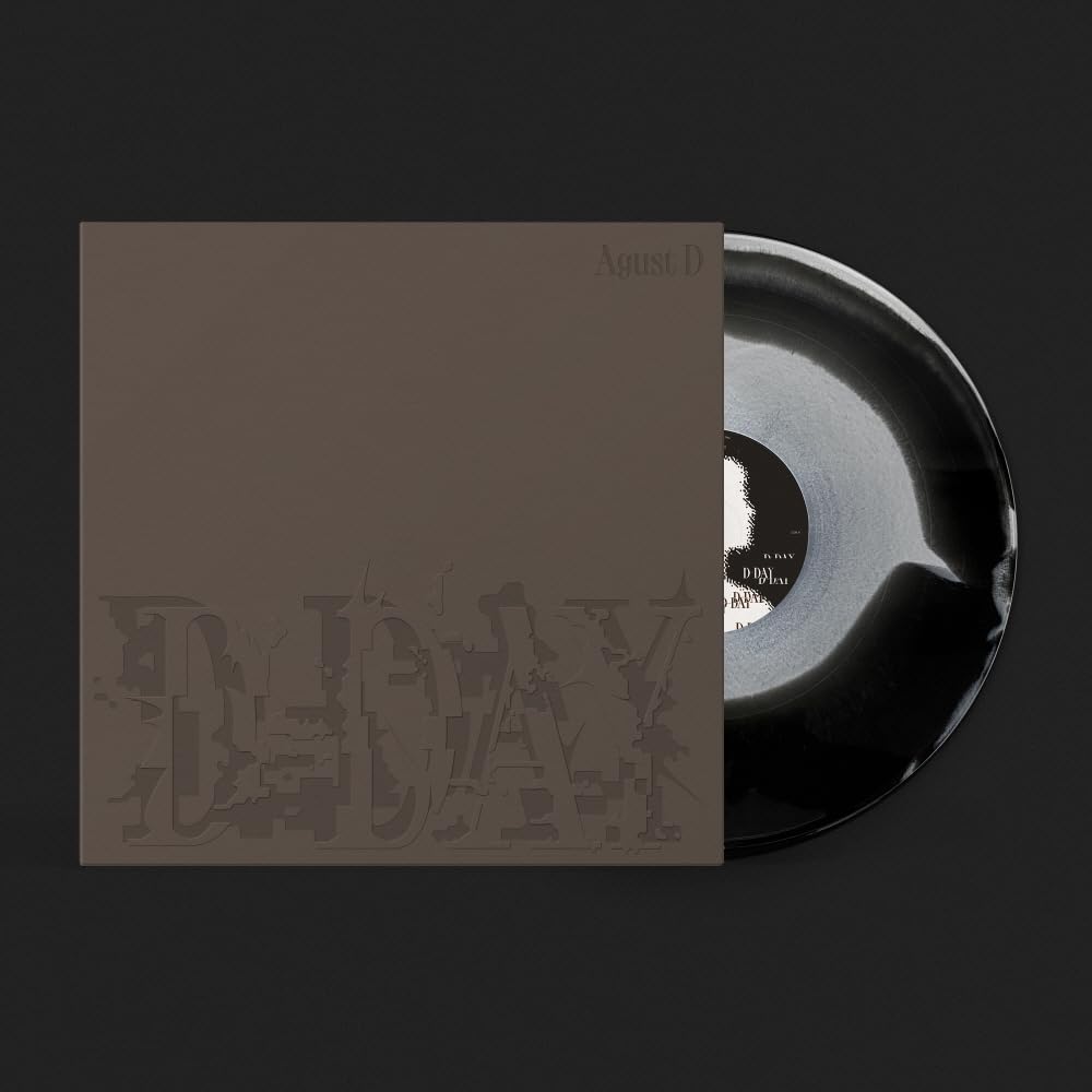 Dreamus Agust D - D-Day [Vinyl LP]