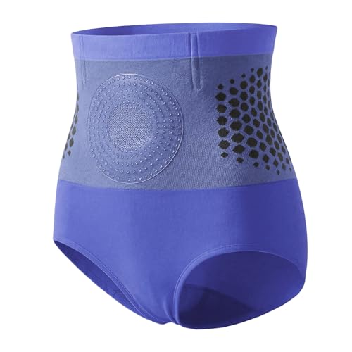 Genérico para Mujer Pantalones Cortos Termogénicos Quemagrasas Shapewear Reductores 4 En 1 De Cintura Alta Control De Barriga Alivio del Dolor De Vientre Moldeador De Cuerpo Levanta Glúteos Faja