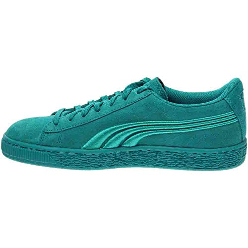 PUMA PUMA Men's Suede Classic Badge Fashion Sneaker (7, Navigate-Navigate)