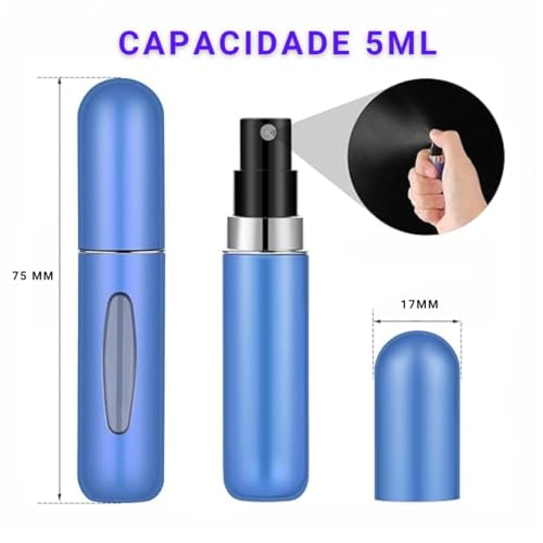 Necessaire Feminina Grande Portátil de Luxo Organizadora de Maquiagem Cosméticos Bolsa para Viagem F
