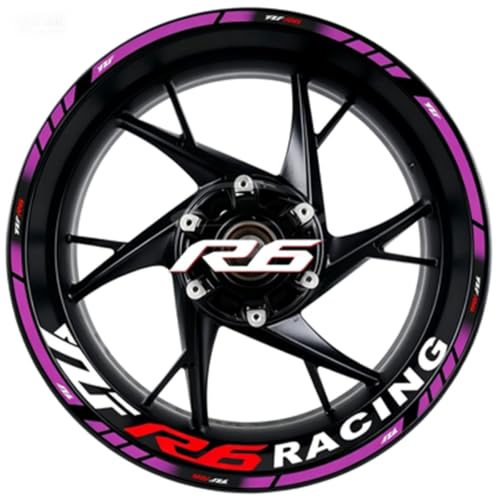Autocollant moto 17 pouces imperméable pour rouler de nuit en YZF R6