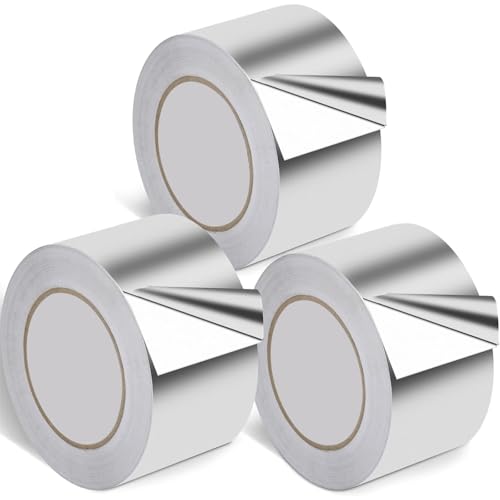 Boboeitody 3 Rollen Aluminium Klebeband