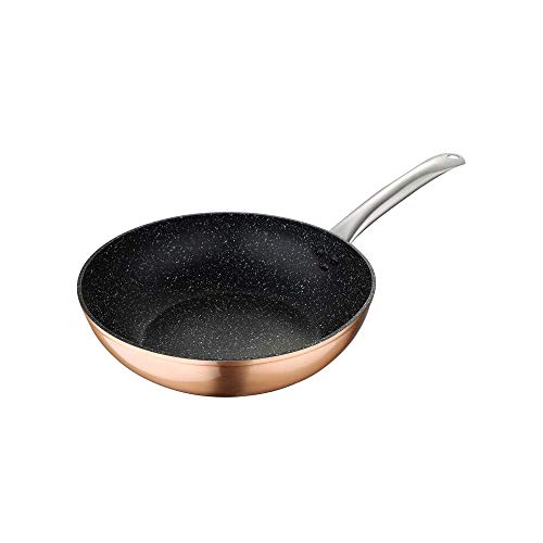 Wok Aluminio Forjado Alta Calidad 28 Cm Inducción Dafne - Bergner En Oferta Bergner Wok De 28 Cm Aluminio Forjado Colección Dafne