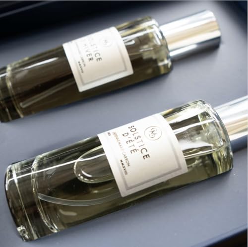 Coffret Solstices Cheyenne-Marie Carron avec deux flacons de parfum de 30 ml
