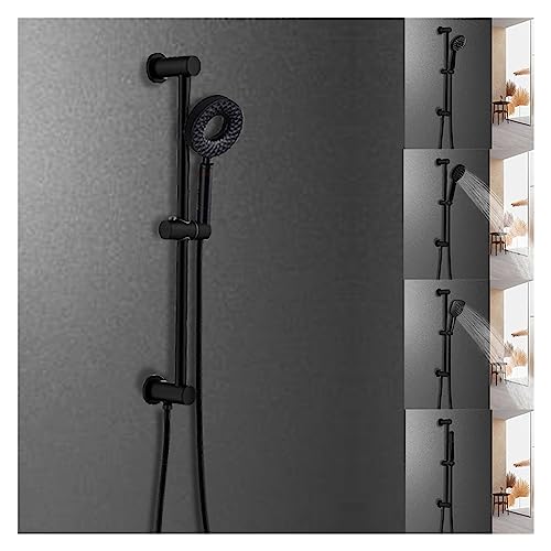 Ensemble de barre de douche murale idéal pour simplifier le bain des enfants - 7