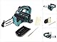 Makita DUC122Z Top Handle Akku-Kettensäge 18 V (ohne Akku, ohne Ladegerät) & DUM604ZX Akku-Grasschere 18V (ohne Akku, ohne Ladegerät)