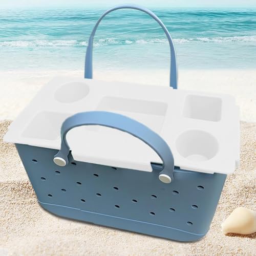 Plateau pour porte-gobelet étanche 5 compartiments jardin camping